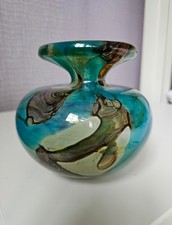 Antique Mdina Art Glass Vase