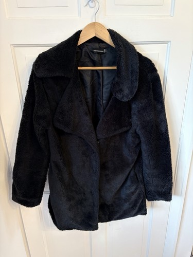 Prettylittlething black teddy - prettylittlething,