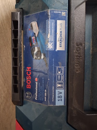 Bosch 18v professional gop - professional,