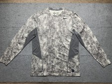 Nike Pro Shirt Mens XL Gray