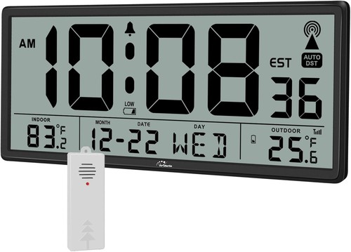 Large atomic clock indoor - clock,