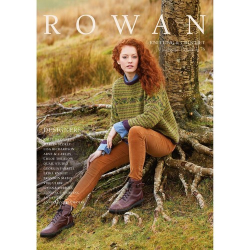 Rowan magazine knitting - magazine,