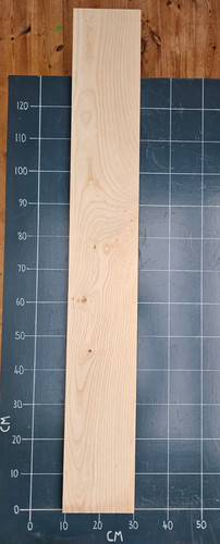 Kiln dried planed ash - kiln,