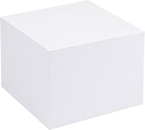 Elegant 750 sheet white note - elegant,