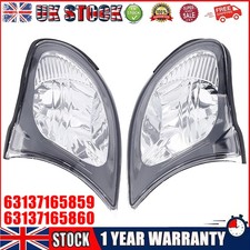 1PAIR For BMW 3 Series E46 2002-05 Front Indicator Turn Signal Corner Light Lamp