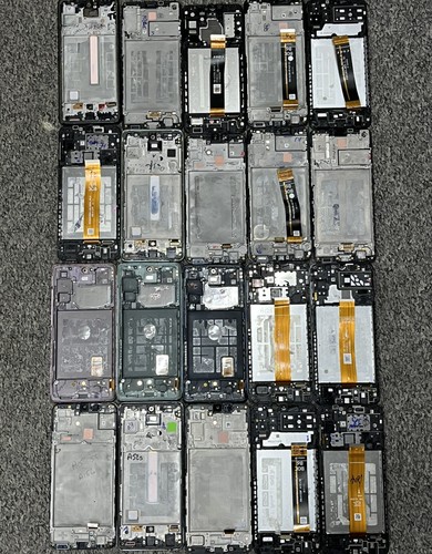 20x broken samsung - broken, oled