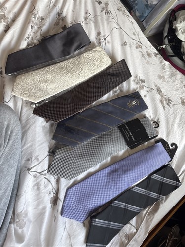 Job lot various ties some - of,