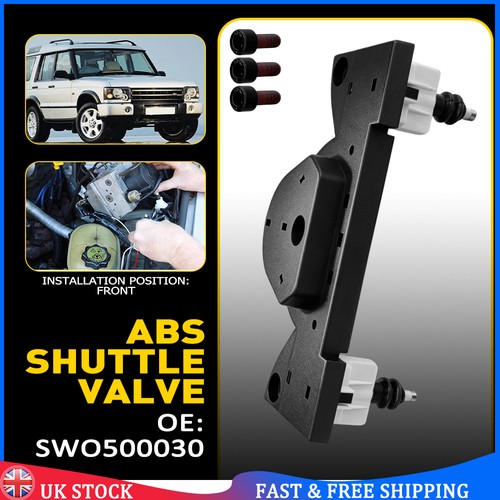 Abs modulator control valve - abs,