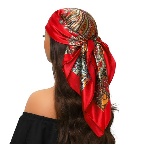 90x90cm satin silk feel square - 90x90cm,