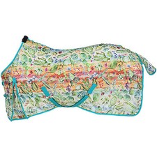 Tough1 Poly Mesh Summer Sheet Cactus Pony