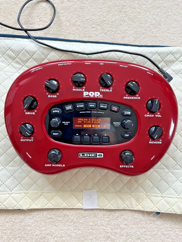 Line pod guitar effects - xt,