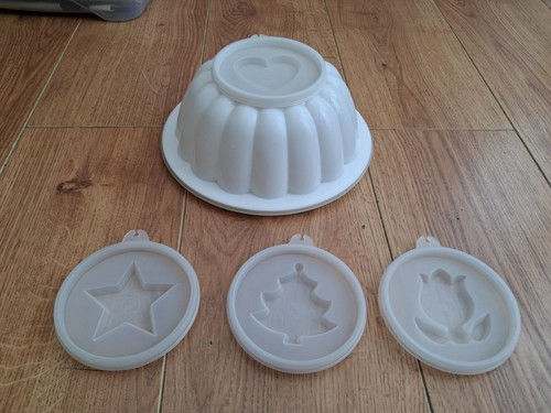 Vintage tupperware jel - vintage,