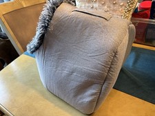 Small Pet Cat Dog Enclosed Warm Small Puppy Igloo Cave Bed