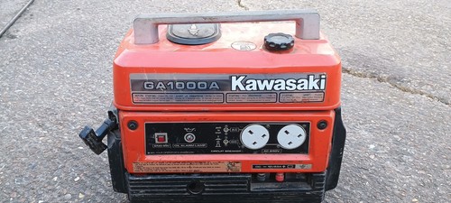 Kawasaki ga1000a generator - ga1000a,