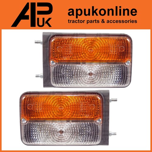 Pair side light front lamp - pair, for