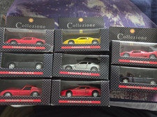 Set of  8 X Shell Ferrari