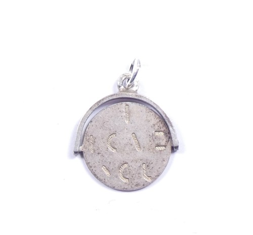 Vintage spinner charm 925 - spinner,