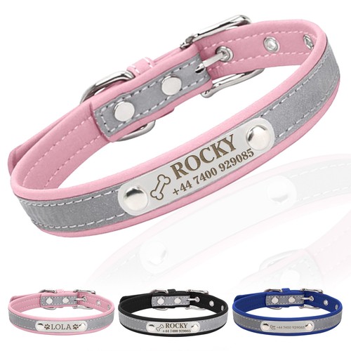 Personalised dog collar - personalised,