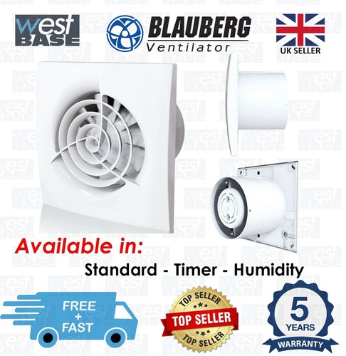 Quiet bathroom extractor - quiet,