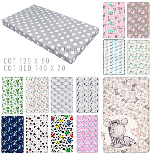 Baby fitted sheet for cot - cot, 120