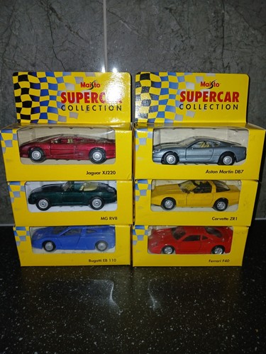 Maisto shell supercar - maisto,