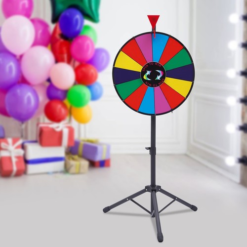 Prize wheel slots - 14, dry