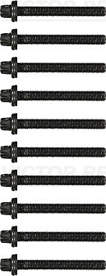 Bolt kit cylinder head for - bolt,