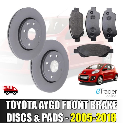 Front brake discs and - and, &