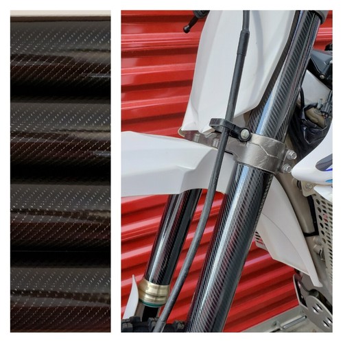 Fork guards covers glossy - covers,