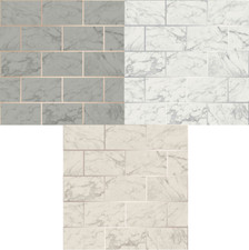 Fine Decor Metro Brick Marble