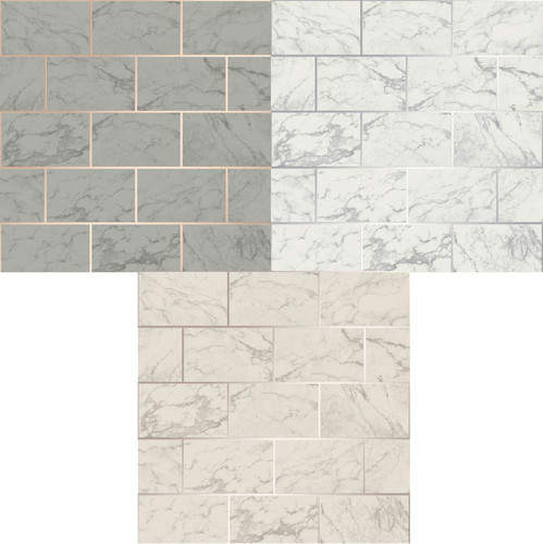 Fine decor metro - decor, marble