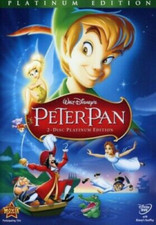 Peter pan dvd children - pan, children's