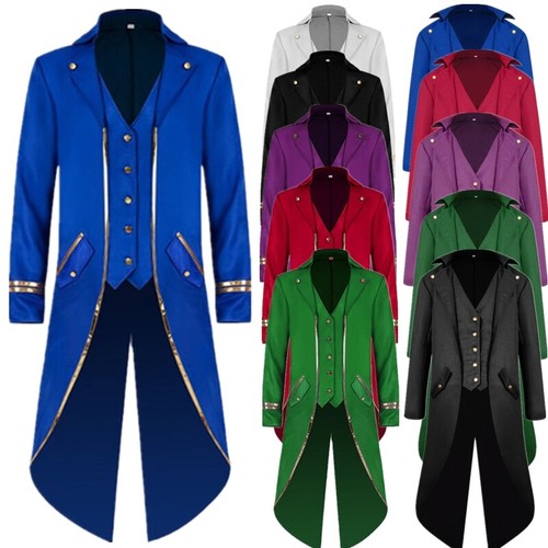 Men gothic tailcoat - gothic,