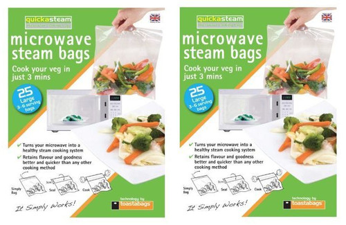 Toastabags quickasteam - 2x,