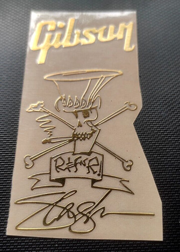 Gibson slash headstock gold - /,