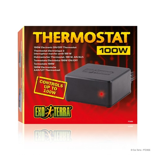 Exo terra 100w off reptile - 100w, on/off