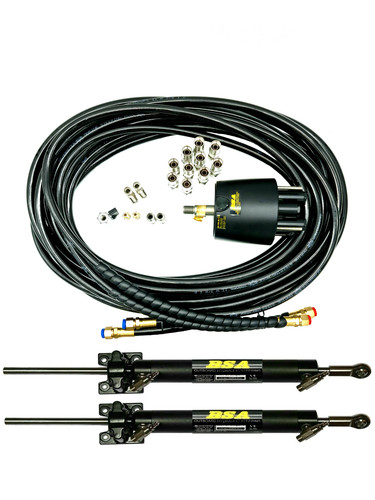 Inboard boat hydraulic - boat,
