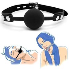 Bondage Rubber Ball Gag Harness Restraint Role play Fetish Couples Sex Toys BDSM