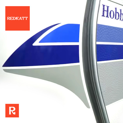 Hobby decals caravan - decals,