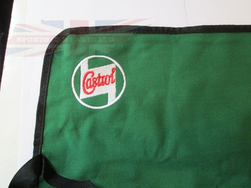 New canvas tool roll pocket - roll, 15