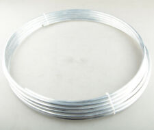 Aluminium Fuel & Oil 3/8" / 9.5mm OD Hard Line Tube 25ft Length 