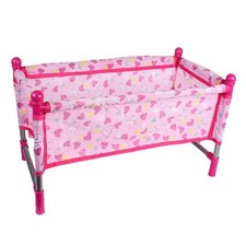Baby Toddler Crib Bed ABS
