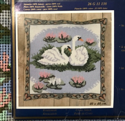 Swans tapestry kit - swans,