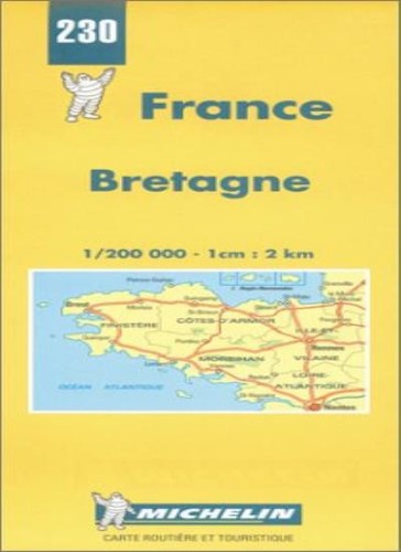 Brittany michelin - brittany, (michelin