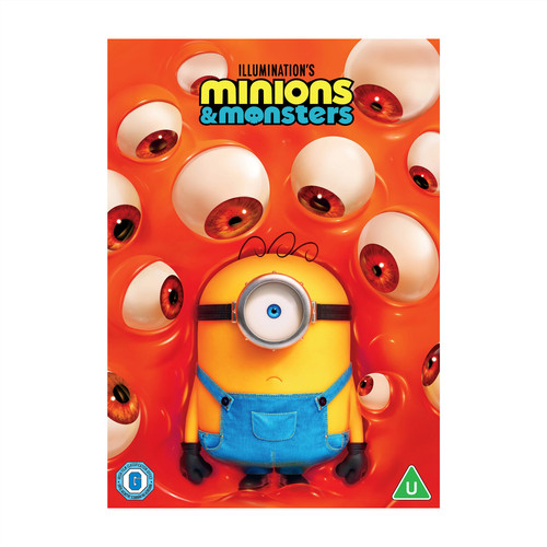 Minions monsters u dvd - monsters, [u]