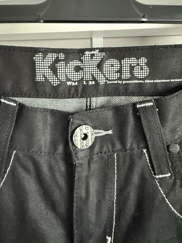 Vintage kickers black - vintage, coated