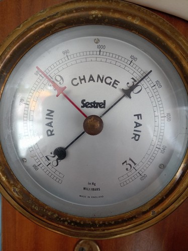 Antique sestrel barometer - sestrel,
