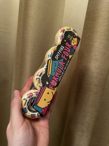 Spitfire formula skate like - 4,