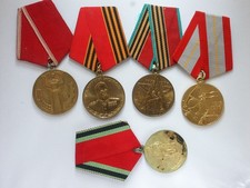 Assortment of Five Russian /