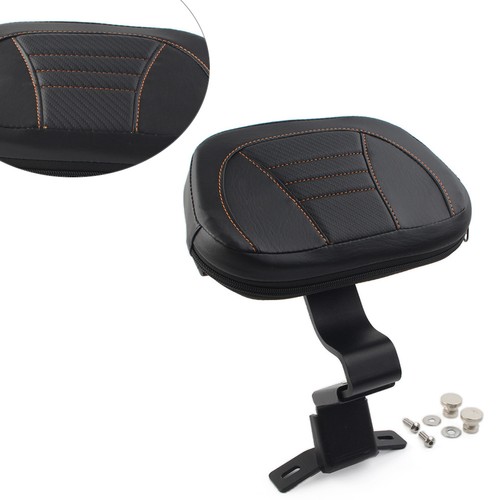 Front driver rider backrest - front,
